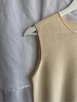 Talbots Vintage Knit Tank Top thumbnail 2
