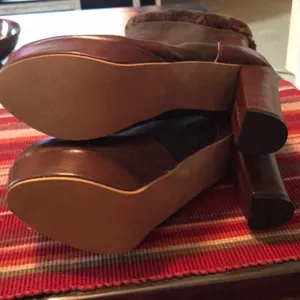 Boots Brown Size 10 thumbnail 7