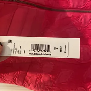 Alice + Olivia Perla Strapless Dress thumbnail 7