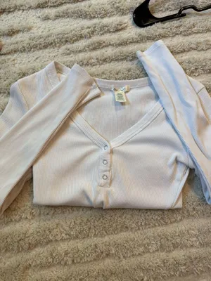 White Bozzolo Long Sleeve Crop Top thumbnail 4