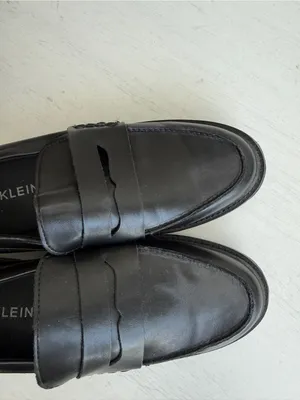 Anne Klein Womens Emmy Lou Padded Insole Manmade Loafers Sz 8.5 thumbnail 4