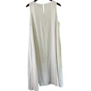 Seta T Sleeveless Dress Casual Linen Blend Flowy Dress XL‎ thumbnail 5
