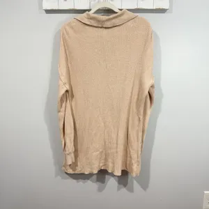 Free People Beach Picnic Mini Sweater Dress Natural Size S thumbnail 4