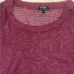 Y2K Apt 9 Glittery Sweater thumbnail 2