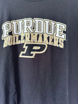 Champion purdue bollermakers tee thumbnail 2