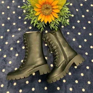 Dolls Kill Combat Boots thumbnail 5