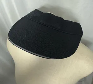 Calvin Klein Classic Black athletic golf tennis Women’s Visor Hat NWOT thumbnail 1