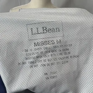 LL Bean navy blue wind breaker jacket thumbnail 14