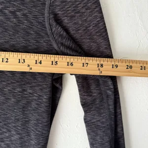 REI Co-op Pullover Womens Small Black Gray Long‎ Sleeve 1/4 Zip Stretch Athletic thumbnail 6