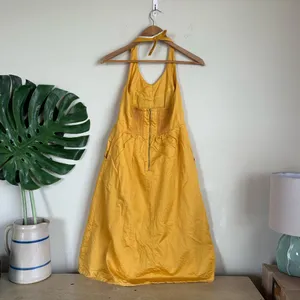 Vintage Anthropologie Floreat Western Halter Dress thumbnail 11