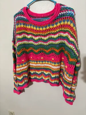 Shein Sweater/cover Up thumbnail 1