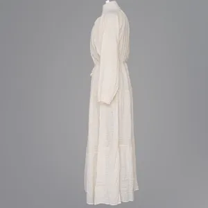 L*Space. Nepali Button‎ Down Cotton Maxi Dress. thumbnail 5