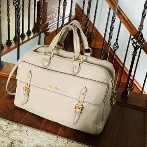 Authentic MIU MIU leather bag 🌹🌹🌹 thumbnail 1