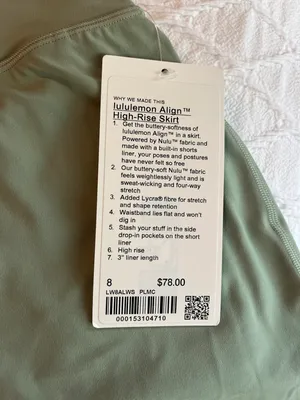 Lululemon Align Skirt thumbnail 3