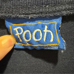 Vintage Disney Women‎ 90s Pooh Tigger Piglet Embroidered Crewneck Henley No Size thumbnail 3
