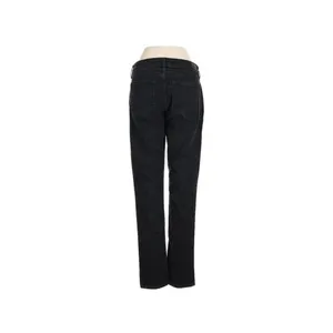 Lauren Jeans Co. Ralph Lauren size 4 black brushed denim. thumbnail 3