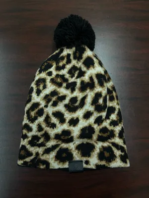 Ariat Leopard Print Beanie thumbnail 1