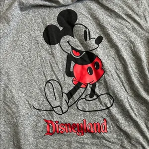 Disney Gray Tee with Red and Black Mickey Design thumbnail 3