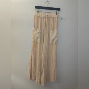 FP Movement by Free People Cream Wide-Leg Pants thumbnail 2