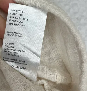 Urban Outfitters Boho Crop Top thumbnail 6