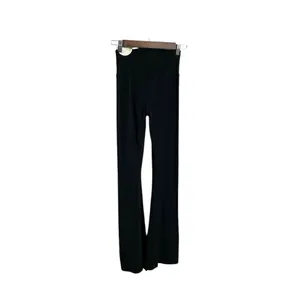 Aerie Offline Real Me Extra Flare Split‎ Hem Leggings Size Small Long thumbnail 3