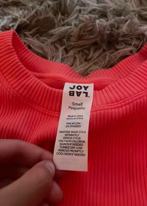 JoyLab Ribbed T Shirt thumbnail 4