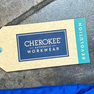 New! NWT Cherokee Workwear Modern Classic Pull-on Cargo Scrubs Medium thumbnail 5