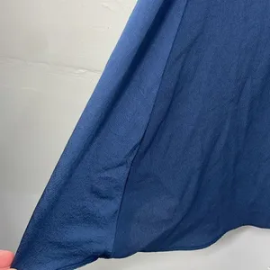Zara Basics Dark Blue A line skirt size XS thumbnail 2