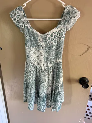 Hollister Romper Floral thumbnail 1