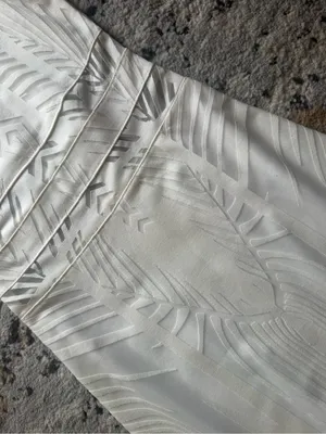 Material Girl White Sleeveless Maxi Dress with Geometric Texture thumbnail 3