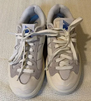 New Balance CT302 Mens 6 W 8 Shoes White Grey Sneaker Comfort Athletic Unisex thumbnail 1