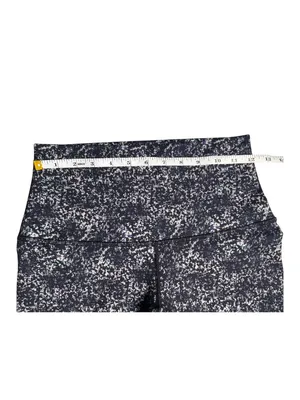 Lululemon Leggings Womens 6 Black Gray Abstract Print High Rise Yoga Pant thumbnail 5