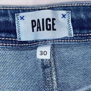 PAIGE Bermuda shorts size 30 denim jean shorts preppy summer medium‎ wash thumbnail 12