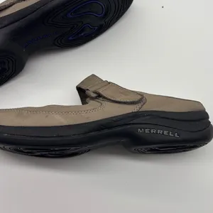 Merrell Topo Clutch Sand Mary Jane Mules Tan Nubuck Leather Clogs Womens 8 thumbnail 12