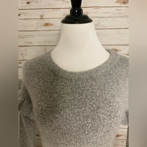 Romeo & Juliet Couture ruffle sleeve sweater dress thumbnail 3