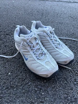 Nike Air Max Torch 4 Women’s Running Shoes White Blue Size 9 thumbnail 2