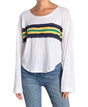 Free People Ziggy Stripe Long Sleeve thumbnail 2