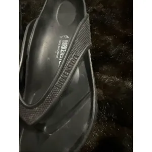 Birkenstock Honolulu EVA Thong Sandal black shoes 39 8.5 comfort thumbnail 3