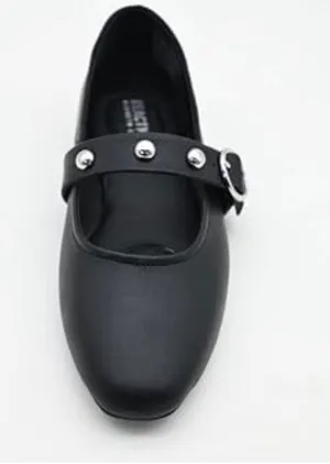 Kenneth Cole Reaction Women's Maxi Mary Jane Black - Size 9.5- New in box thumbnail 1