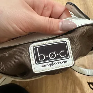 B.O.C. Born‎ Concept | White Woven Straw Mixed Media Cream Boho Crossbody Bag thumbnail 10