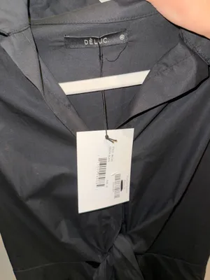 Dèluc dress Black Size M thumbnail 2