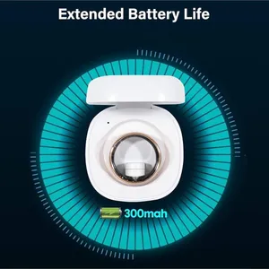 Smart Ring Fitness Tracker Ring for Men Women - size 8 thumbnail 6