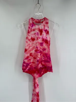 Trina Turk silk‎ blaze halter top size xs NWT thumbnail 2