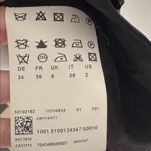 Boss Hugo Boss 2 button black blazer thumbnail 6
