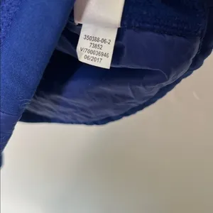Athleta Rock Springs Quilted Puffer Vest Blue Lightweight Size Small thumbnail 2