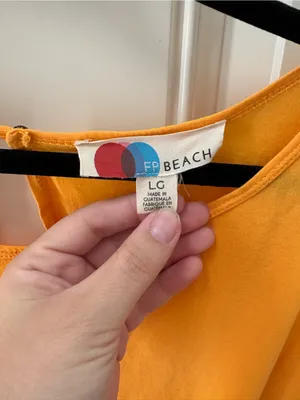 Free People Beach Ice Cream Romper Size Large thumbnail 4