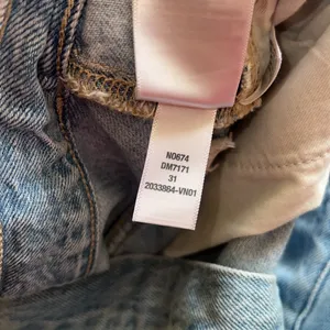 Madewell Belted‎ Baggy Jeans Light Wash High Rise Wide Leg NWT 31 thumbnail 11