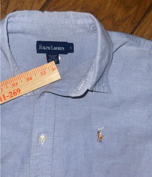 Ralph Lauren woman’s denim dress thumbnail 2