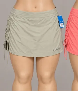 Columbia 3XL Skort Bundle 2 Pack NWT Ruched Side Tie Skorts thumbnail 1