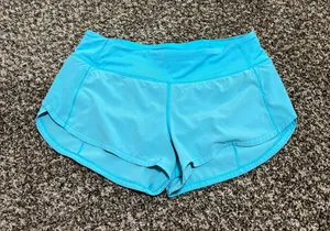 Lululemon Shorts 2.5" Speed Up Low-Rise thumbnail 1